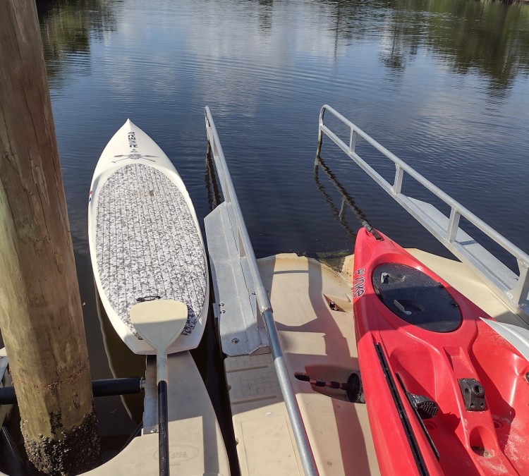 Savannas Preserve State Park - Evans Creek Canoe/Kayak Launch (Port&nbspSaint&nbspLucie,&nbspFL)
